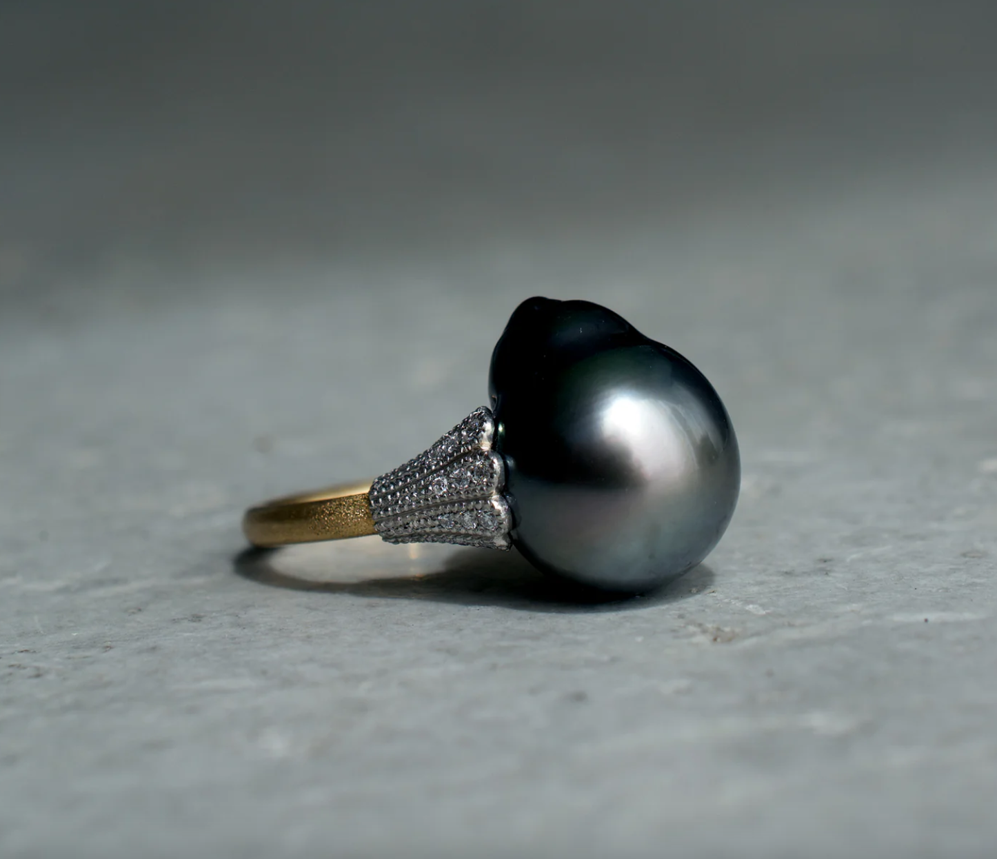 oriental south sea pearl ring 403